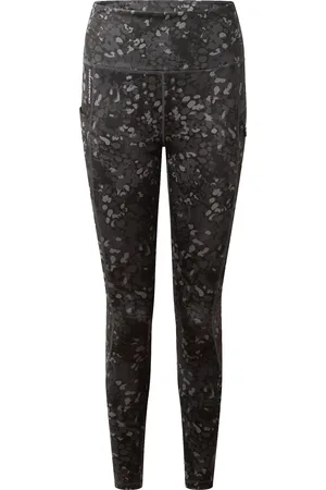 Craghoppers Dames/Dames Kiwi Pro Effen Legging (Tonaal grijs)