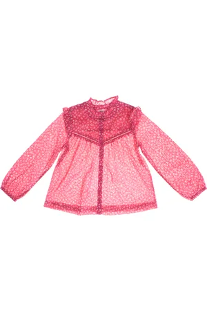 GAP Blouse met lange mouwen 445552 meisje