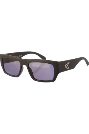 Calvin Klein Acetaat zonnebril met rechthoekige vorm CKJ22635S heren