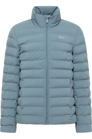 Icebound Serie acalmar Gewatteerd winterjack Heren Grijs-blauw