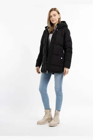 Dreimaster Winterjas met vulling Dames
