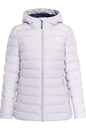 Schmuddelwedda Overgangsjas / Winterjas Dames Grijsviolet