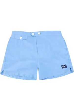 Speedo Heren Vintage Volley 14 inch Zwemshort in Lichtblauw