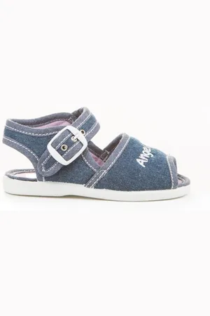 Angelitos Canvas Sandaal Jeans Sandaal