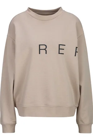 Replay Sweatshirt French Terry Katoen-Poly