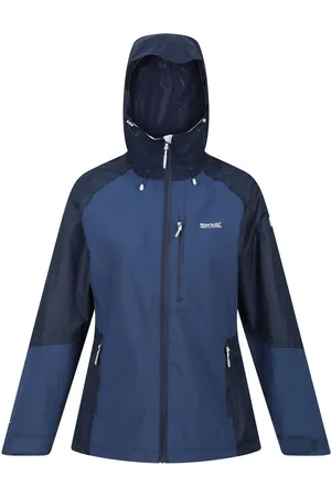 Regatta Dames/Dames Highton IV Stretch Regenjas (Admiraal /Navy)