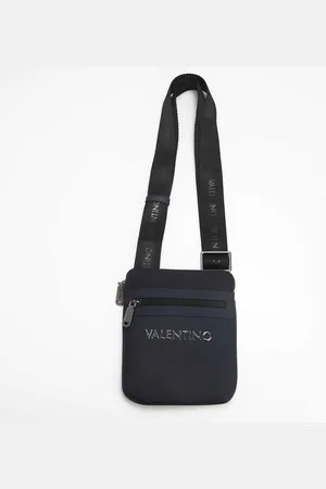 VALENTINO Accessoires Plin Crossbody Tas in Navy