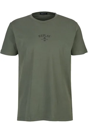 Replay T-shirt Basic Trui 30/1