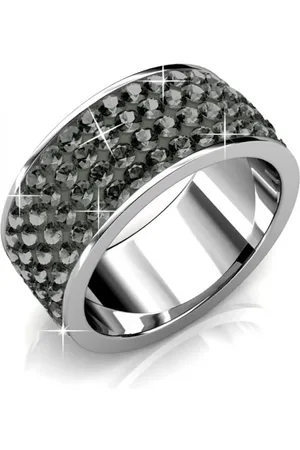 Myc-Paris Ring Roller - Oostenrijks kristal van zeer hoge kwaliteit