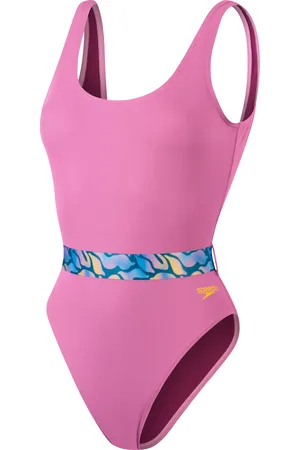 Speedo Dames Diep U-rug 1 Stuk Zwempak in