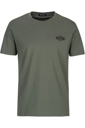 Replay T-shirt Basic Trui 30/1