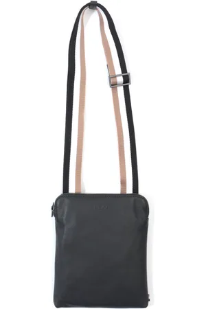 HUGO BOSS Accessories City Lux Zip Envelope in Black