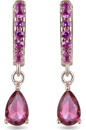 Luxenter Intheon 925 Sterling Zilveren Oorbellen