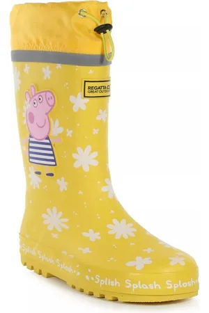 Regatta Kinderen/Kinderen Daisy Peppa Pig Wellington Boots (Maïs )