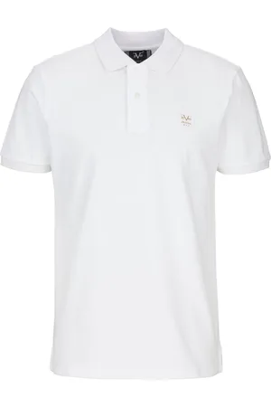 19V69 Italia Poloshirts Emilio Logo Patch