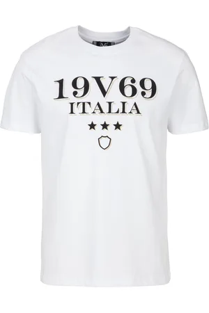 19V69 Italia T-Shirts Rafael Goud Logo