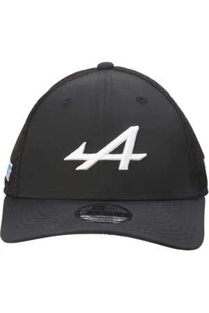 New Era Accessories Junior Alpine Racing 9FORTY Cap in Black