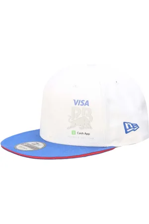 New Era Accessories Flawless Visa Cash App Racing Bulls 9FIFTY Cap in White