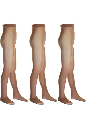 Vignoni Set-3 40 denier ondoorzichtige slips 1152 meisje