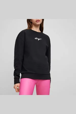 HUGO BOSS Dames Easy Crewneck Sweatshirt in