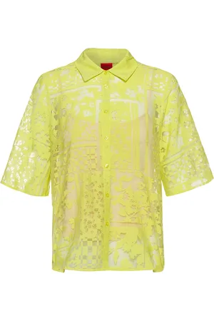 HUGO BOSS Dames Erisia Blouse in