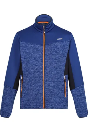 Regatta Heren Coladane VI Marl Full Zip Fleecejack (Nieuw Royal/ Marl)