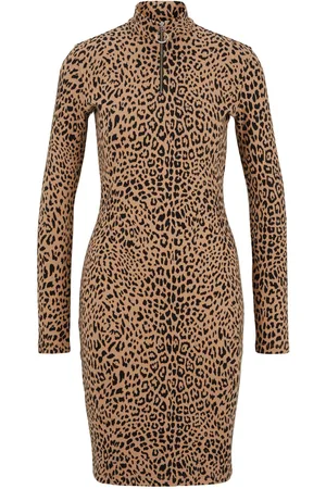 HUGO BOSS Ninky Jurk in Multi kleur voor dames