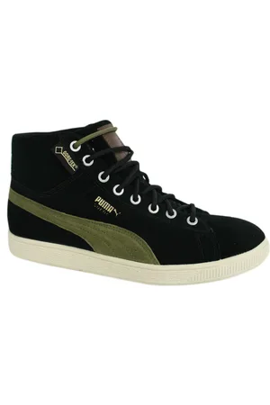PUMA Suede Mid Classic+ GTX Heren Sportschoenen Casual 357043 02 B28A