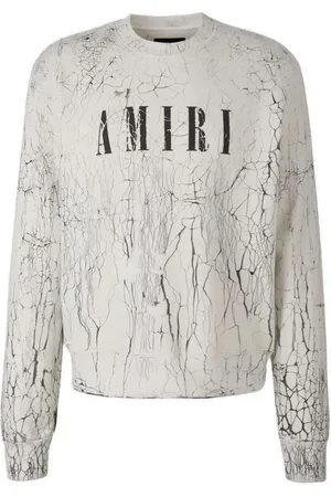 AMIRI Core-logo gebarsten droog sweatshirt