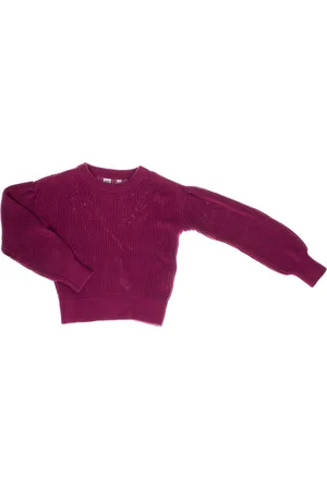 GAP Mädchen-Strickpullover mit Rundhalsausschnitt 453355