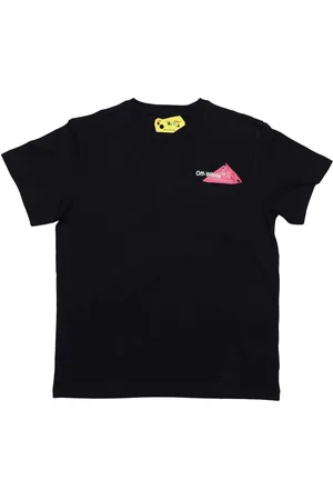OFF-WHITE Off White Juniors Shape T-shirt in roze voor meisjes