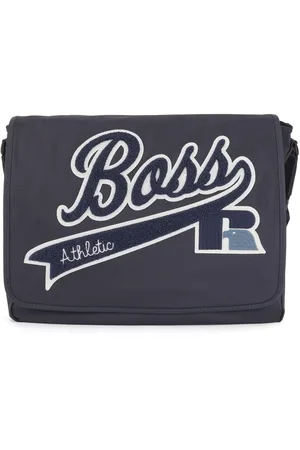 HUGO BOSS Accessoires Messenger Bag in Navy