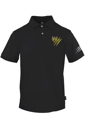 Philipp Plein Poloshirt met klein tijgerkraslogo
