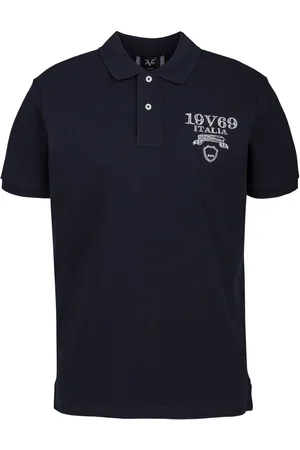 19V69 Italia Poloshirts Emilio Versplinterd