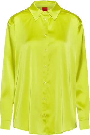 HUGO BOSS Dames Evish Blouse in