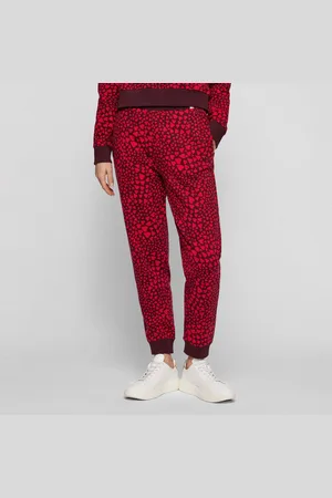 HUGO BOSS Dames C_Ejoy Tracksuit Bottoms in Multi kleur