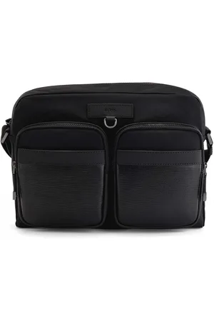 HUGO BOSS Accessoires Trucker Messenger Bag in
