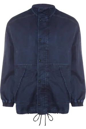 Diesel Effen marineblauw jogging-jeans-denimjack