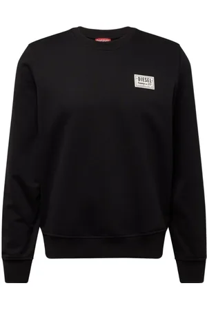 Diesel Sweatshirt met klein patchlogo