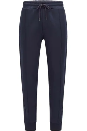 HUGO BOSS Heren T-Schiller 11 Broek in Donkerblauw