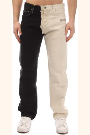 OFF-WHITE Off White Corp Slim Straight Jeans voor heren in