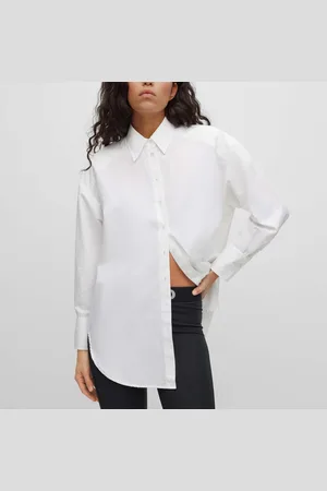 HUGO BOSS Dames Ennia Blouse in