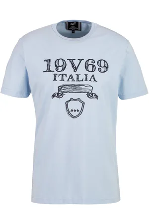 19V69 Italia T-Shirts Mauro Versplinterd