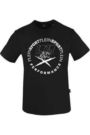 Philipp Plein Groot prestatielogo T-shirt