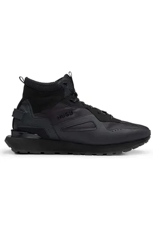 HUGO BOSS Cubite Hi-Top Trainers voor heren in