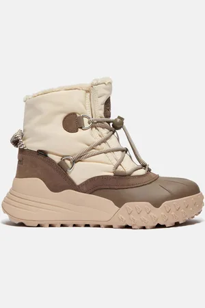 Timberland Dames Moriah Range Mid Waterdichte Laarzen in Natuur