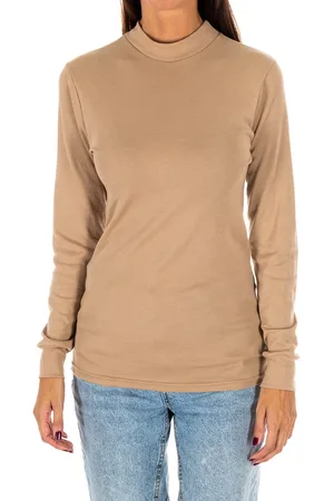 Kisses and Love T-shirt met lange mouwen voor dames 1625-M
