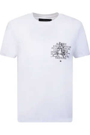 AMIRI Kostbare herinneringen ontwerp T-shirt