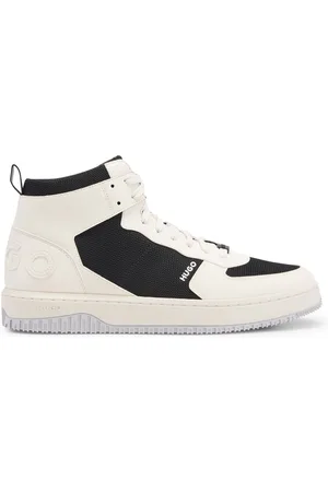 HUGO BOSS Heren Kilian Hi-Top Trainers in