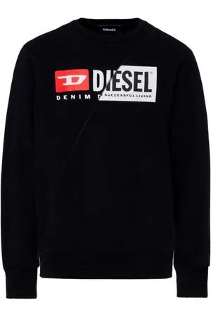 Diesel Cut Division-logo sweatshirt